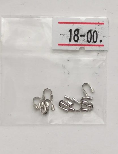 Протектор обжимний (для троса, ліски), 5*4 мм, родування по латуні.