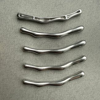 Конектор Гілка для Кольє, нержавіюча сталь, відтінок срібло
.
Розмір 65/6 мм 
.
Ціна за шт