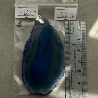 Підвіс Крапля 3, тонований агат. Має бейл з петлею, відтінок світле лимонне золото, сталь
.
Розмір 37/68 мм 
.
Ціна за шт