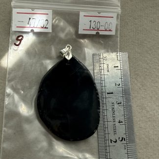 Підвіс Крапля 9, тонований агат. Має бейл з петлею, відтінок світле лимонне золото, сталь
.
Розмір 32/47 мм 
.
Ціна за шт