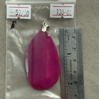 Підвіс Крапля 6, тонований агат. Має бейл з петлею, відтінок світле лимонне золото, сталь
.
Розмір 52/30 мм 
.
Ціна за шт