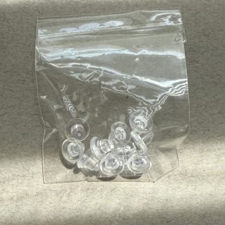 Заглушки Силікон, розмір 5/4 мм
.
Ціна за упак 10 штук