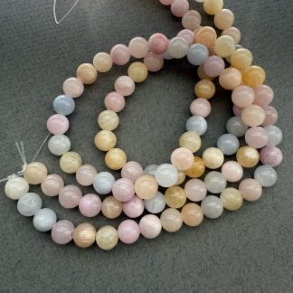 Намистини персидський нефрит, форма куля, гладка
.
Розмір 8 мм, 40 см 
.
Ціна за нитку