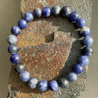 Браслет Кальдаліт, форма кругла, гладка.
Розмір намистини  8мм, розмір17см обхвату.
Ціна за шт.