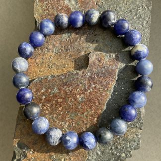 Браслет Кальдаліт, форма кругла, гладка.
Розмір намистини  8мм, розмір17см обхвату.
Ціна за шт.