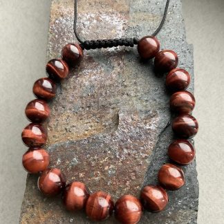 Браслет Бичаче Око, форма кругла,гладка.
Розмір намистини 10мм, розмір 18см обхвату.
Ціна за шт.