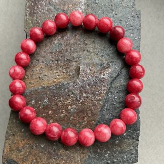 Браслет Нефрит, форма кругла,гладка.
Розмір намистини 8мм, розмір 17см обхвату.
Ціна за шт.