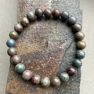 Браслет Сапфір Рубін, форма кругла.
Розмір намистини 8мм, розмір 17,5см обхвату.
Ціна за шт.