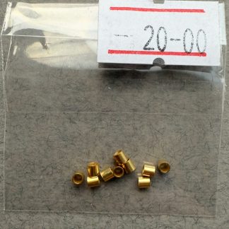 Кримпи для затиску троса, форма циліндр, позолота по латуні, відтінок лимонне золото
.
Розмір 3 мм
.
Ціна 20 грн - 10 шт упак
.